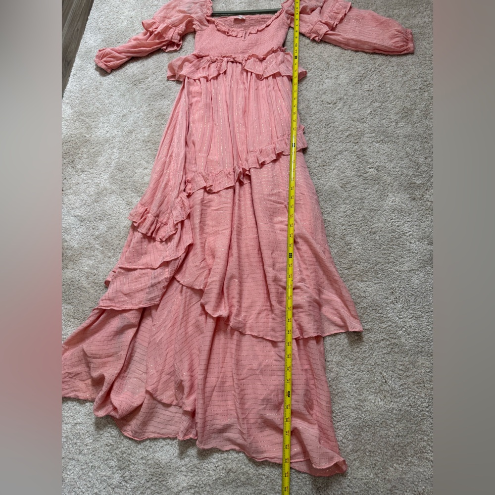 Spell Clementine Mermaid Maxi Dress Sz Large - Picture 14 of 16